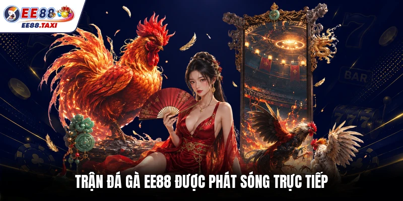 Trận đá gà EE88 được phát sóng trực tiếp